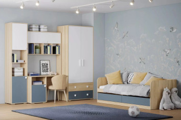 Модульная детская Элиот (Композиция 4)