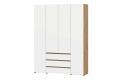 Шкаф комбинированный четырехстворчатый Некст-1 
