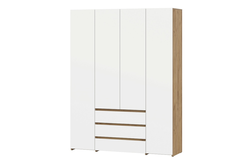 Шкаф комбинированный четырехстворчатый Некст-1 
