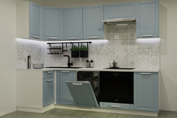 РоялВуд Голубой Прованс 2 арт. 17Р - 1000х2450