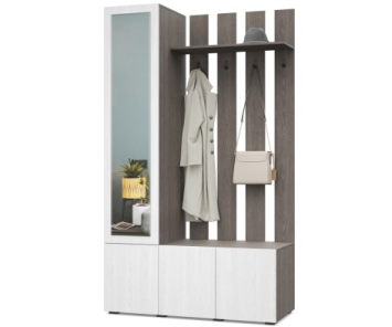 Прихожая Челси, Анкор тёмный / Анкор светлый