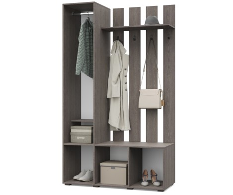 Прихожая Челси, Анкор тёмный / Анкор светлый 