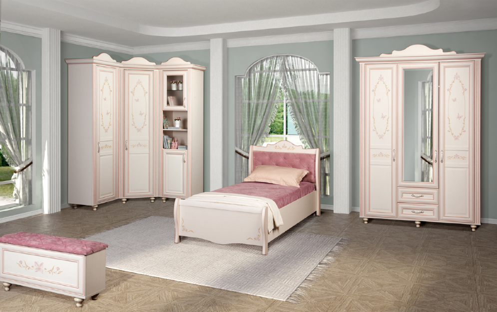 Шкаф угловой Алиса 562 