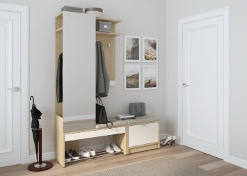 Модульная прихожая Эльтон 2