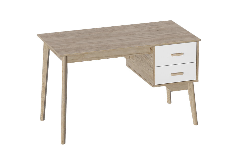 Стол письменный с тумбой Калгари 