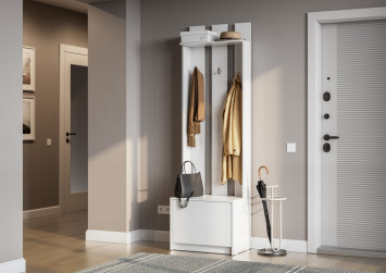 Вешалка Айден ВШ06-600, белый