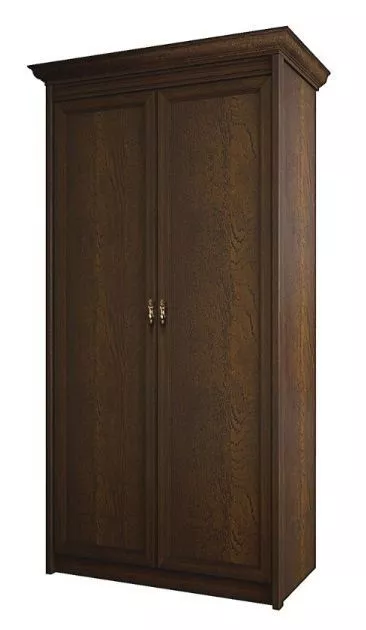 Шкаф для одежды 2-х дверный Флоренция, Дуб Оксфорд 