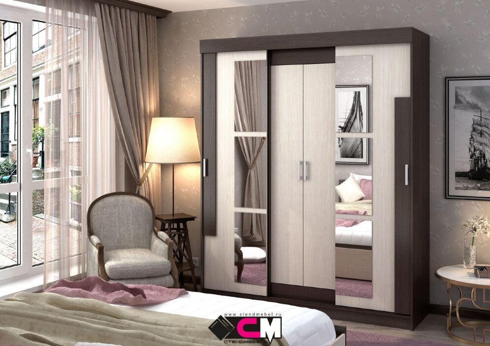 Шкаф-купе Фея 