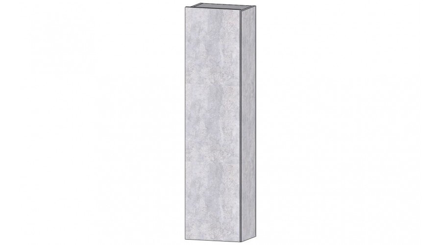  Пенал Даллас, Цемент светлый 