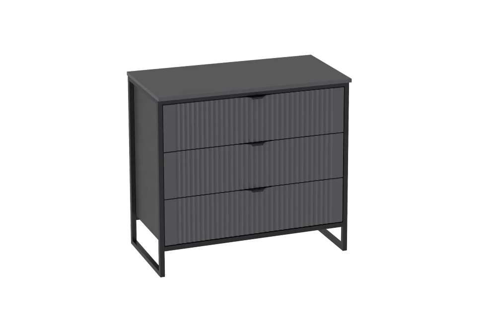 Комод 3 ящика Нора 