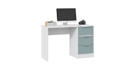 Стол письменный Тип 1 Марли серо-голубой