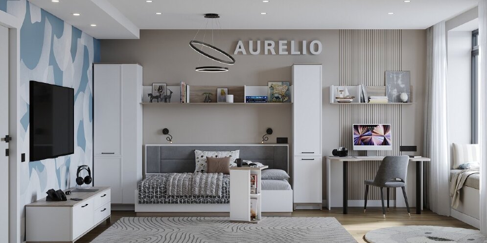 Шкаф для одежды Aurelio (Аурелио) 12 