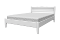 Кровать из массива Карина-7, белый античный  