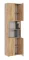 Стеллаж Офис 600 6 полок, 2 комплекта дверей 