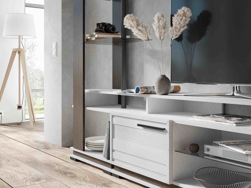 Тумба ТВ Модена МТ-2, анкор 