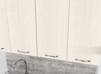 Кухонный гарнитур Лариса мини 1, 100 см