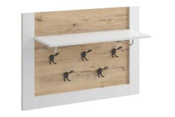 Вешалка навесная Ева-5