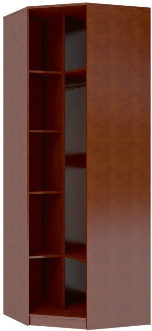 Шкаф угловой Лакированный орех 