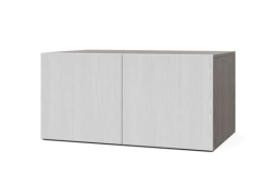 Шкаф / Антресоль 800 Челси, Анкор тёмный / Анкор свтлый