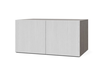 Шкаф / Антресоль 800 Челси, Анкор тёмный / Анкор светлый