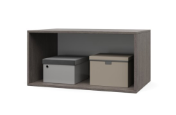 Шкаф / Антресоль 800 Челси, Анкор тёмный / Анкор свтлый