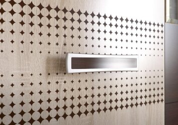 Шкаф 4х дверный с ящиками Румба