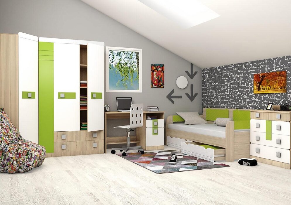 Комод Стиль, Лайм  