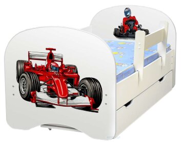 Детская кровать Ралли