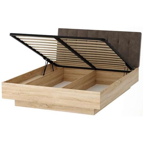 Кровать Соната, Сонома / Java 