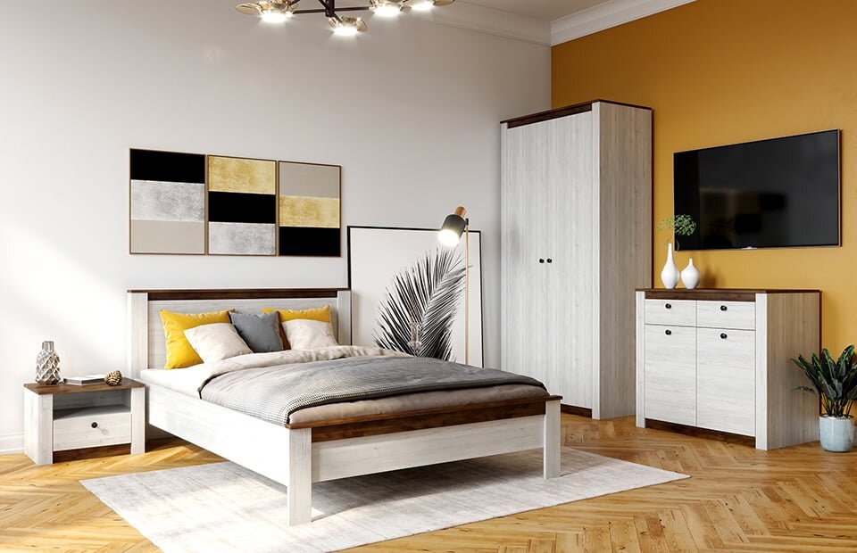 Тумба прикроватная Даллас 