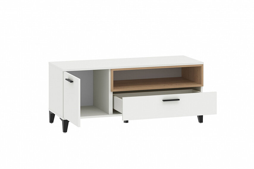 Тумба ТВА Bergen НМ 013.42, белый 