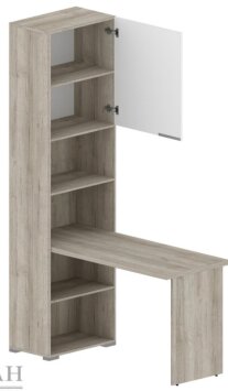 Стол письменный со стеллажом ПС-3003 Анима