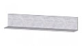Полка ПЛ-01 Даллас, Цемент светлый 