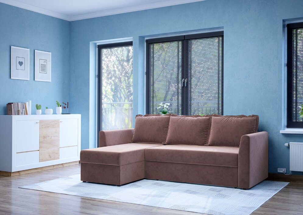 Диван-кровать угловой Сидней 