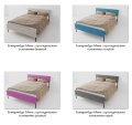 Кровать Екатеринбург-мини 