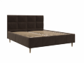 Кровать Ханна, шоколад 