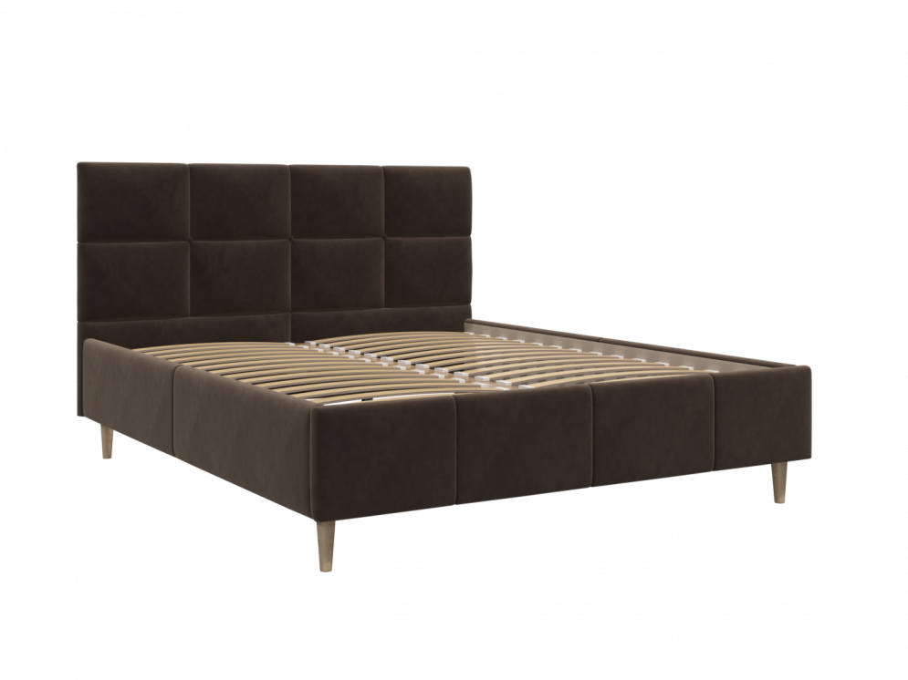Кровать Ханна, шоколад 