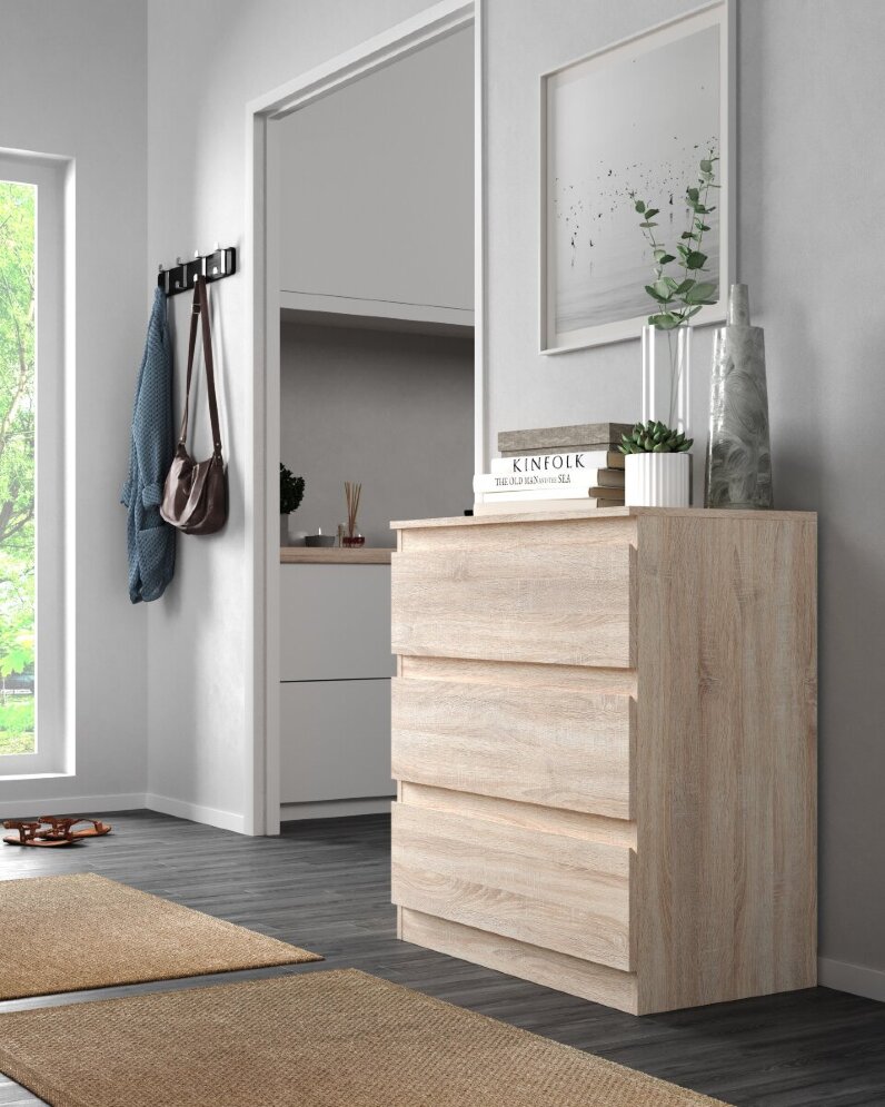 Комод Т-3 Stern (Штерн), сонома 