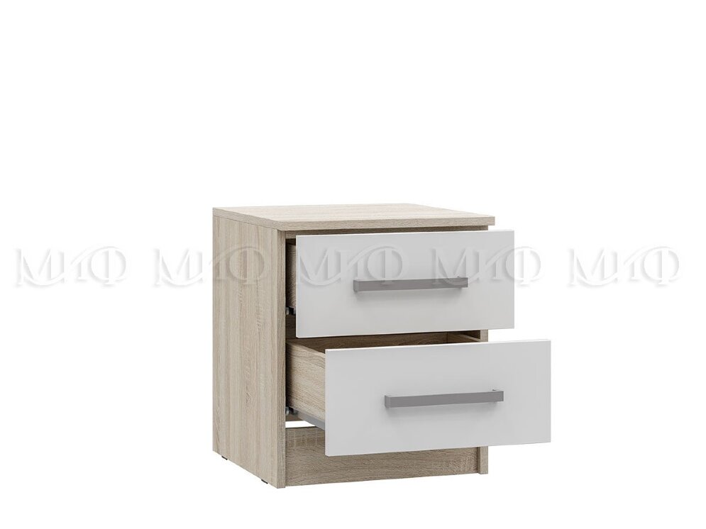 Комплект тумб прикроватных с двумя ящиками 2 шт Мартина 