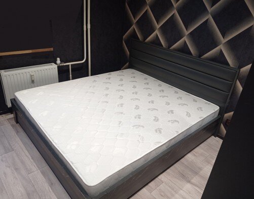 Кровать Люкс Айрис, Антрацит 