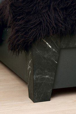 Кровать Люкс Айрис, Антрацит 