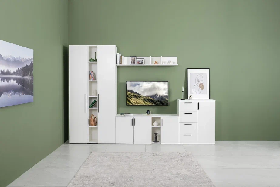 Полка 16.490 Эйр, Белый 