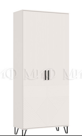 Шкаф двустворчатый Флэш, Кашемир 