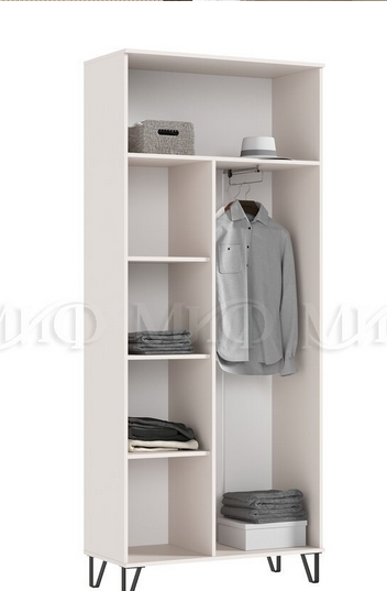 Шкаф двустворчатый Флэш, Кашемир 