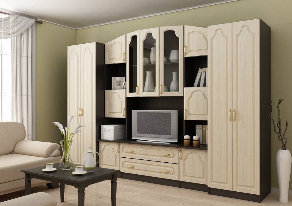 Гостиная Макарена МДФ 