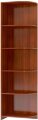Стеллаж-приставка угловой Лакированный орех 