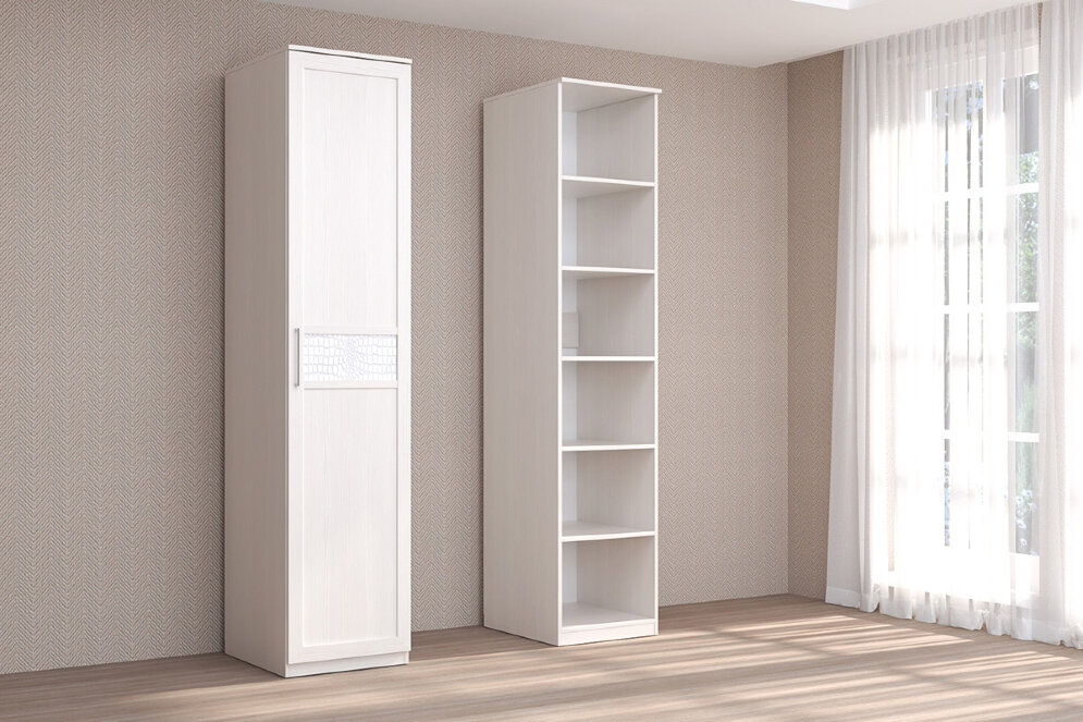  Пенал с глухой дверью КЭТ-4, бодега  