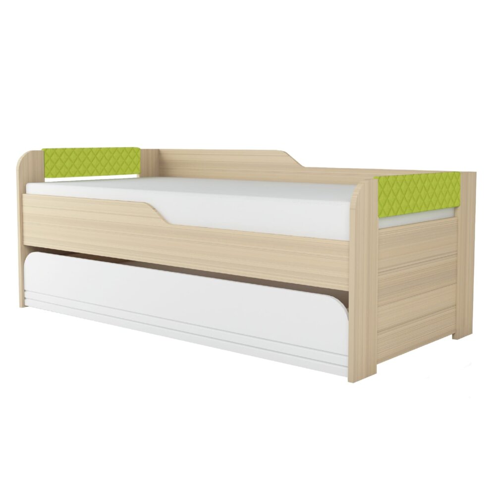 Кровать 2-х уровневая Стиль №900.1 NEW, Лайм  