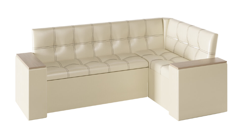 Кухонный уголок со спальным местом Остин, исп.2, беж 