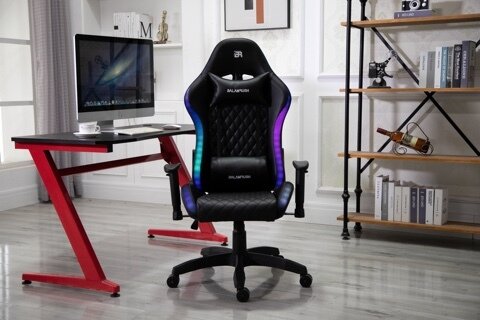 Кресло геймерское UT-C1583 L с RGB светом  